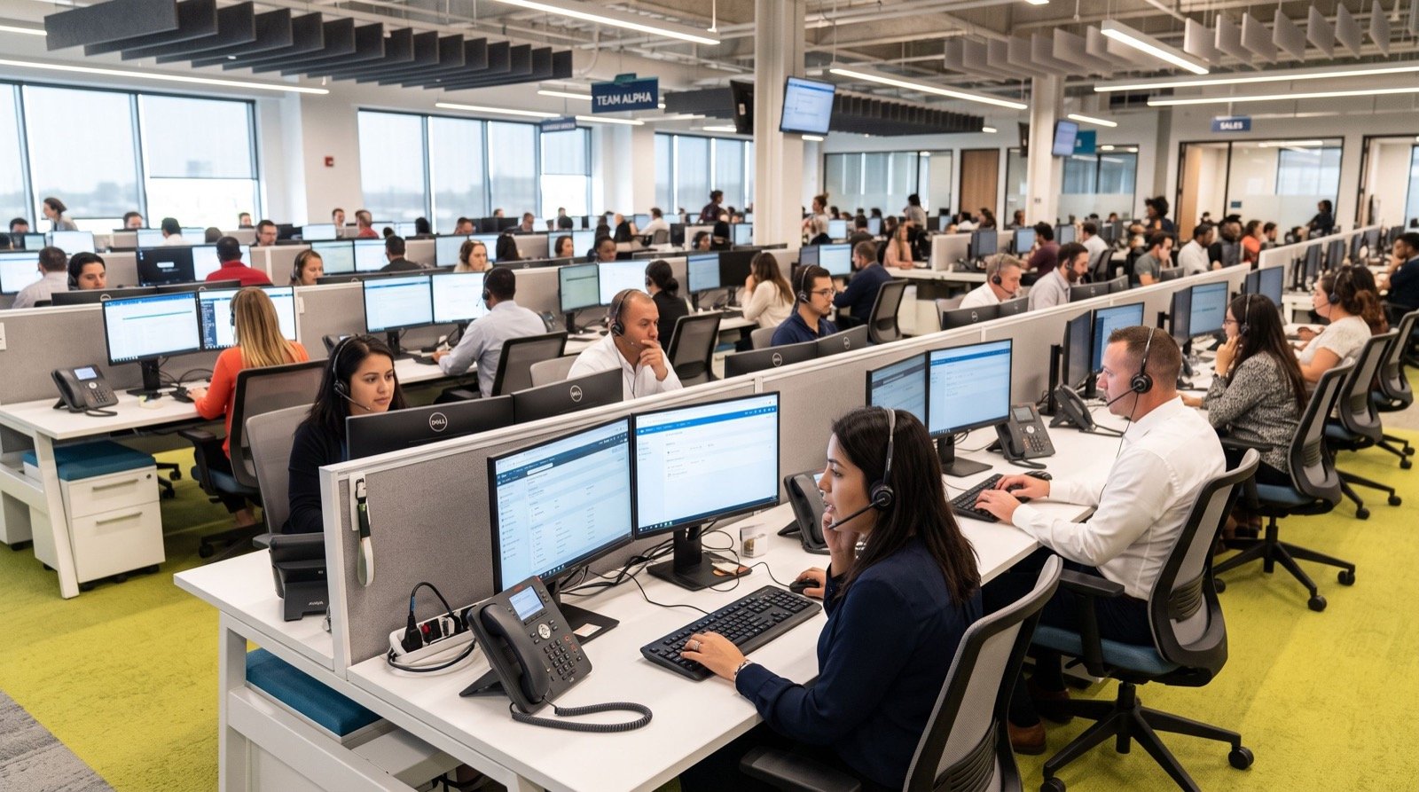 Seeing Who's Calling: Where Video Desk Phones Earn Their Keep in the Modern Office